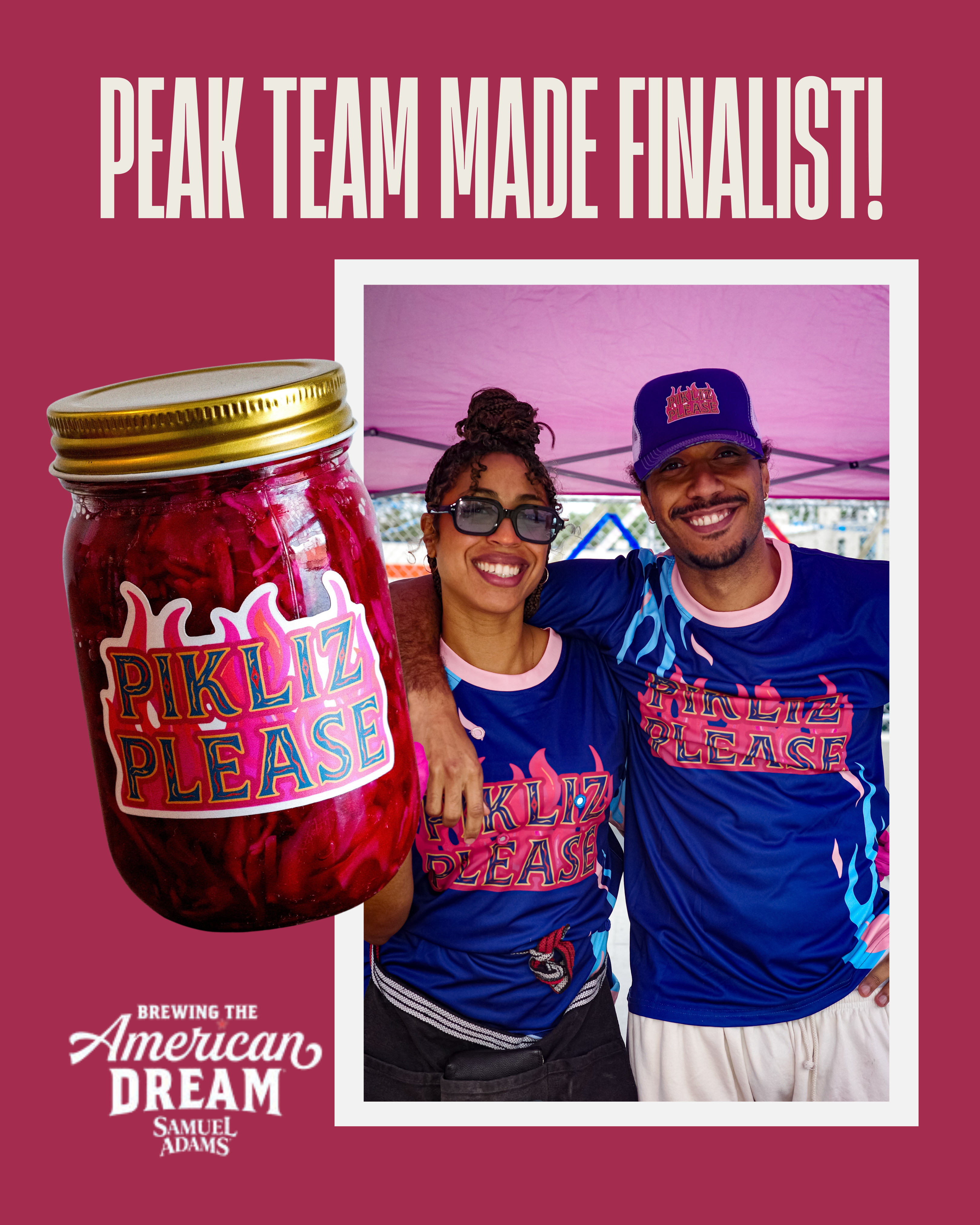 Pikliz Please Team Pictured on Flyer 
