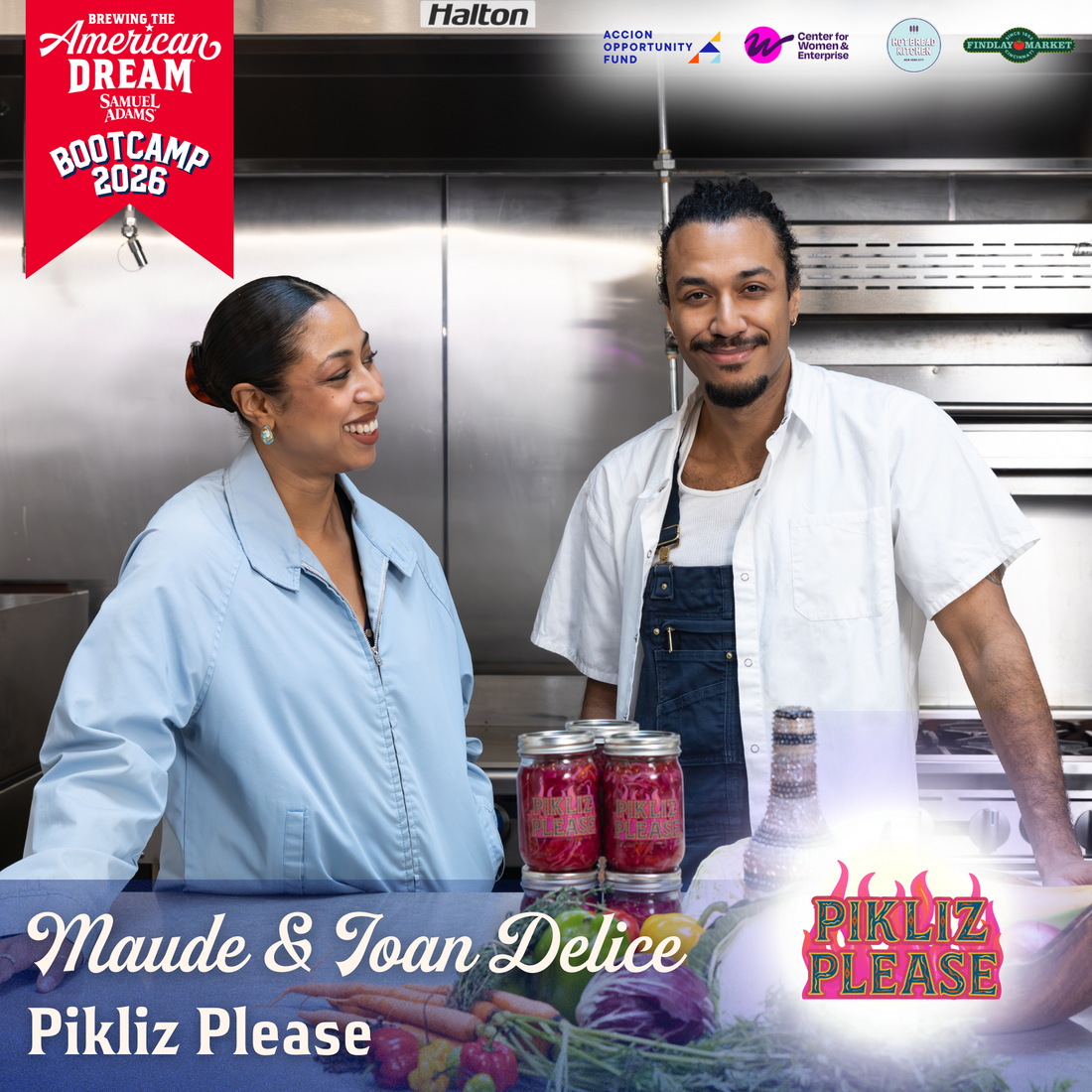 Pikliz Please Named to Brewing the American Dream Program