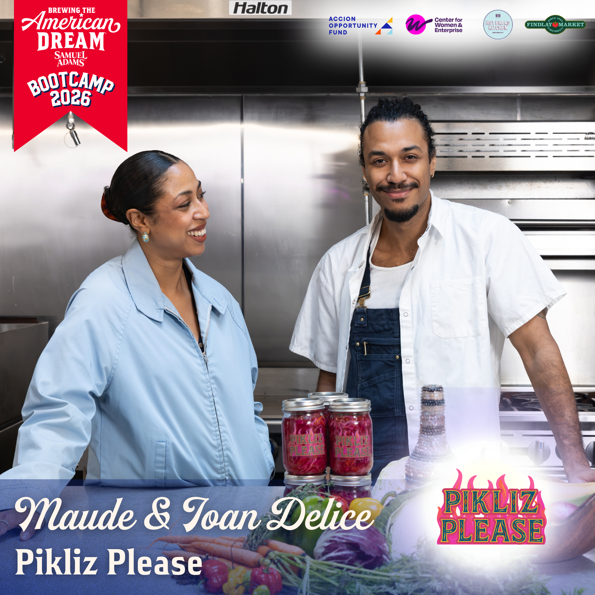 Pikliz Please Named to Brewing the American Dream Program