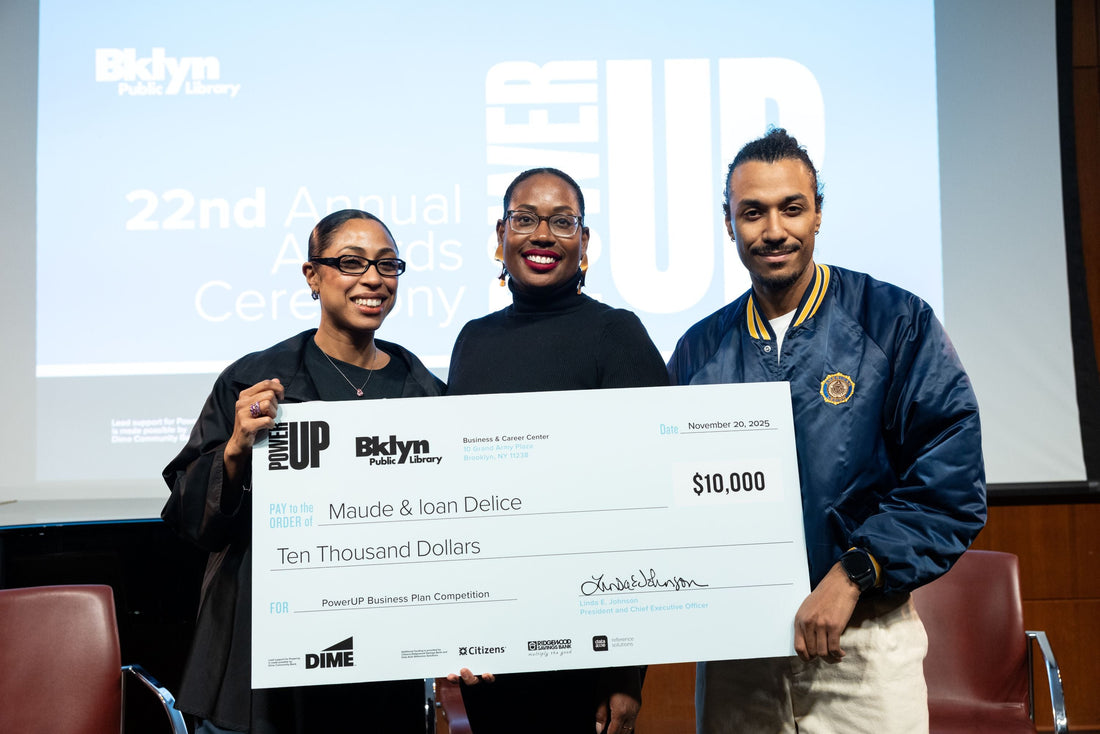 We Won a Grant!