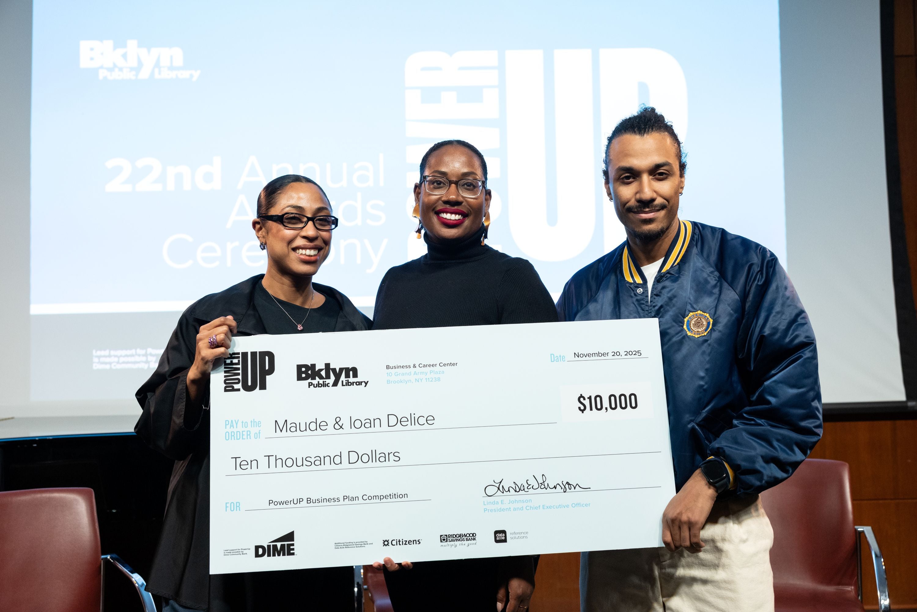 We Won a Grant!