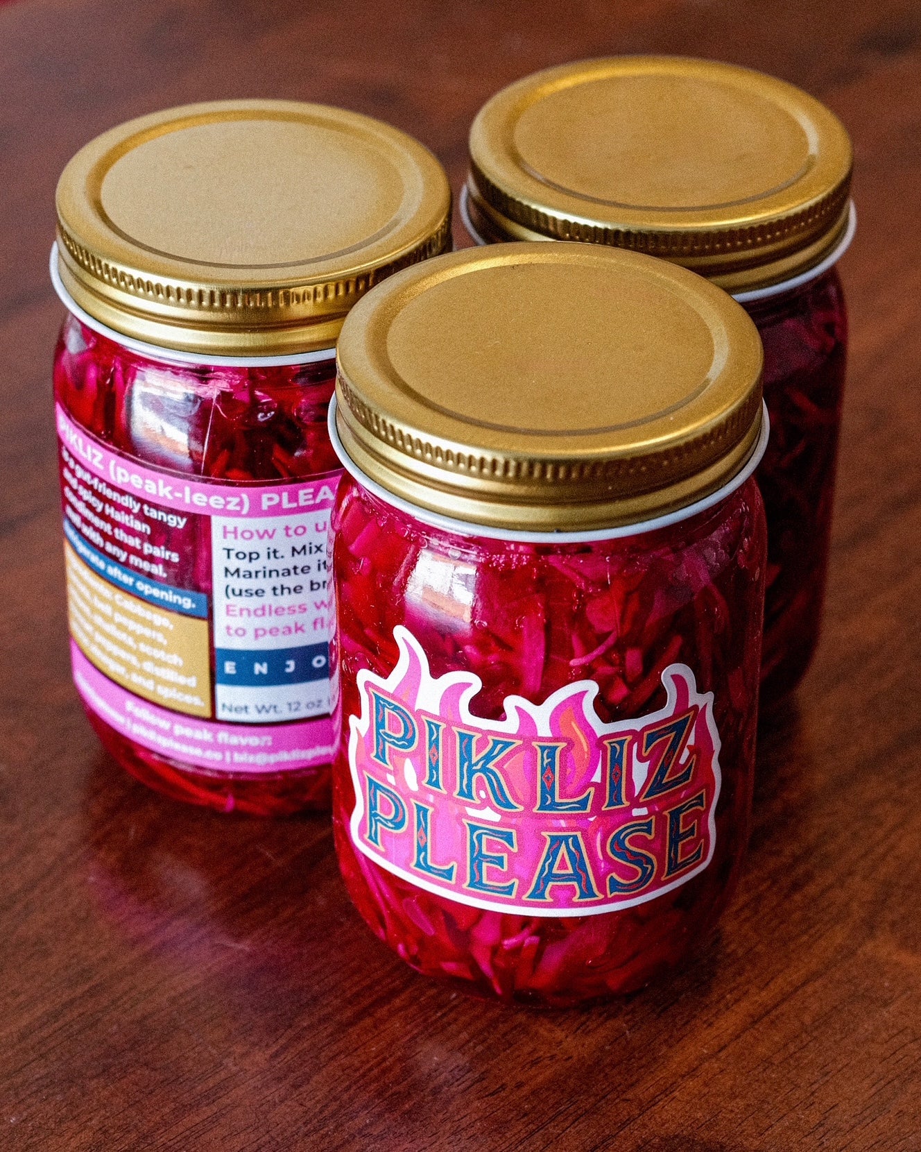 Pikliz Please | 12oz Jar